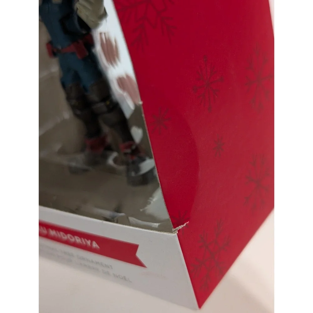 2023 Hallmark Ornament Christmas Tree My Hero Academia Izuki Midoriya